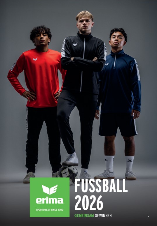 Erima Fussball 2026