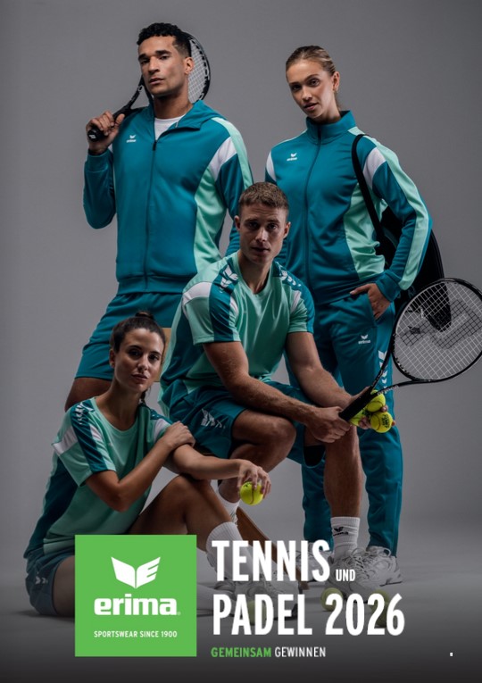 Erima Tennis und Padel 2026